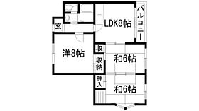 マンション・ザ・テシマ  ｜ 大阪府池田市豊島南1丁目（賃貸マンション3LDK・2階・58.00㎡） その2