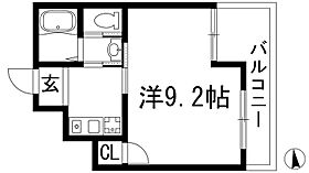 グレースコート2  ｜ 兵庫県西宮市上ケ原八番町（賃貸アパート1K・1階・24.00㎡） その2