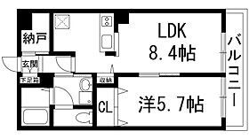 アムールリベルテ鴻池  ｜ 兵庫県伊丹市鴻池2丁目（賃貸アパート1LDK・2階・40.99㎡） その2