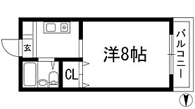 コージィコート瀬川1  ｜ 大阪府箕面市瀬川2丁目（賃貸マンション1K・2階・24.00㎡） その2