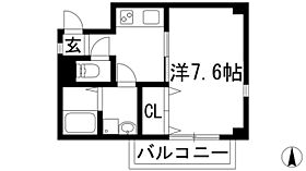 さつきハイツ  ｜ 兵庫県宝塚市川面3丁目（賃貸アパート1K・2階・28.06㎡） その2