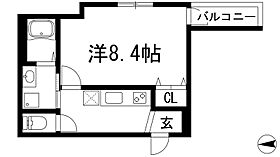 フジパレス仁川1番館  ｜ 兵庫県宝塚市鹿塩2丁目（賃貸アパート1K・3階・27.47㎡） その2