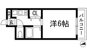 加茂ローゼンハイム  ｜ 兵庫県川西市加茂1丁目（賃貸マンション1R・5階・26.00㎡） その2