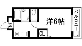 パッシーＣＯＣＯ2  ｜ 兵庫県宝塚市南口2丁目（賃貸アパート1K・1階・24.40㎡） その2