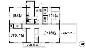 グリーンヒルズ東山台116号棟  ｜ 兵庫県西宮市東山台1丁目（賃貸マンション3LDK・3階・89.00㎡） その2