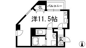 M`STYLE川西  ｜ 兵庫県川西市小花2丁目（賃貸マンション1R・6階・26.00㎡） その2