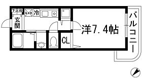 リーガルコート山本駅前  ｜ 兵庫県宝塚市山本東3丁目（賃貸マンション1K・2階・24.90㎡） その2