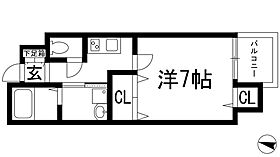 ＴＮＧテンジン  ｜ 大阪府池田市天神2丁目（賃貸マンション1K・3階・30.25㎡） その2