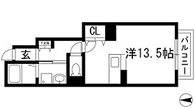 デフィ昆陽  ｜ 兵庫県伊丹市昆陽7丁目（賃貸マンション1R・1階・35.18㎡） その2