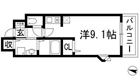 エクレール古結3  ｜ 兵庫県伊丹市池尻7丁目（賃貸マンション1R・2階・24.98㎡） その2