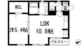 ジョイフルハイツ  ｜ 大阪府池田市神田4丁目（賃貸アパート1LDK・2階・40.00㎡） その2