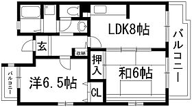 アルビス寺本6号棟  ｜ 兵庫県伊丹市寺本4丁目（賃貸マンション2LDK・2階・53.00㎡） その2