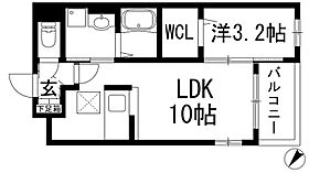 花水木宝塚  ｜ 兵庫県宝塚市安倉南4丁目（賃貸アパート1LDK・1階・37.26㎡） その2