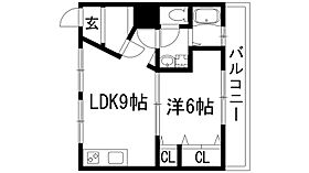 坂上マンション  ｜ 兵庫県伊丹市大野1丁目（賃貸マンション1LDK・2階・43.60㎡） その2