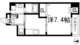 花屋敷日進ビル  ｜ 兵庫県川西市花屋敷1丁目（賃貸マンション1K・3階・30.55㎡） その2