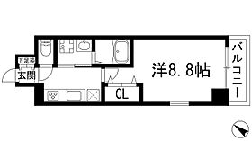 カルム（大島町）  ｜ 兵庫県西宮市大島町（賃貸マンション1K・3階・27.77㎡） その2