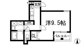 Clair逆瀬川  ｜ 兵庫県宝塚市逆瀬川1丁目（賃貸マンション1K・3階・29.94㎡） その2