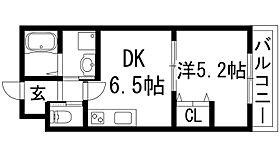 ナウハウス山本南  ｜ 兵庫県宝塚市山本南1丁目（賃貸アパート1DK・1階・29.24㎡） その1