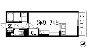 ミランダ宝塚南口  ｜ 兵庫県宝塚市湯本町（賃貸マンション1R・2階・27.80㎡） その2