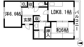 フレール宝塚御殿山4号棟  ｜ 兵庫県宝塚市御殿山3丁目（賃貸マンション2LDK・2階・56.00㎡） その2