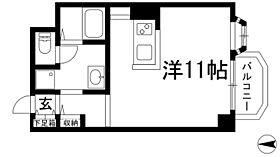 WAKOビル  ｜ 兵庫県宝塚市小浜2丁目（賃貸マンション1K・5階・33.40㎡） その2