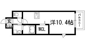 ONLYONE川西壱番館  ｜ 兵庫県川西市小戸2丁目（賃貸マンション1R・7階・28.54㎡） その2