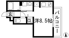 柊  ｜ 兵庫県川西市栄根2丁目（賃貸マンション1R・1階・25.85㎡） その2