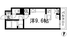 レオネクストリバーサイド2  ｜ 大阪府池田市神田3丁目（賃貸マンション1R・3階・27.80㎡） その2