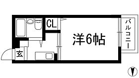 ステラ甲東園  ｜ 兵庫県西宮市甲東園1丁目（賃貸アパート1K・2階・17.17㎡） その2