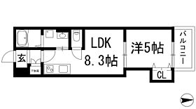 クリエオーレ井口堂  ｜ 大阪府池田市井口堂3丁目（賃貸アパート1LDK・3階・32.26㎡） その2