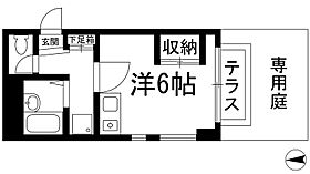 ドム・モンド  ｜ 兵庫県西宮市門戸荘（賃貸マンション1R・1階・25.21㎡） その2