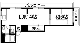 クレール宝塚2  ｜ 兵庫県宝塚市美座2丁目（賃貸マンション1LDK・2階・40.00㎡） その2