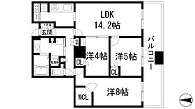 ジオタワー宝塚WEST  ｜ 兵庫県宝塚市武庫川町（賃貸マンション3LDK・12階・74.82㎡） その2