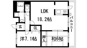 ルネスボヌール  ｜ 兵庫県西宮市日野町（賃貸マンション2LDK・2階・67.42㎡） その2