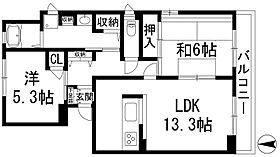 フレール宝塚御殿山7号棟  ｜ 兵庫県宝塚市御殿山3丁目（賃貸マンション2LDK・2階・67.00㎡） その2