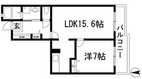 アルビス寺本17号棟  ｜ 兵庫県伊丹市寺本4丁目（賃貸マンション1LDK・4階・55.00㎡） その2