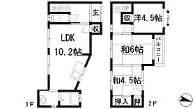 柳谷貸家  ｜ 兵庫県川西市柳谷字阿津知平（賃貸一戸建3LDK・1階・64.19㎡） その2