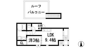 GRANDTIC 宝塚（グランティックタカラヅカ）  ｜ 兵庫県宝塚市大成町（賃貸アパート1LDK・2階・30.72㎡） その2