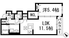 フォレスト宝塚1  ｜ 兵庫県宝塚市口谷西1丁目（賃貸マンション1LDK・1階・45.96㎡） その2