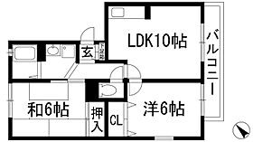 ノースバレイ3  ｜ 兵庫県川西市東畦野5丁目（賃貸アパート2LDK・3階・50.70㎡） その2