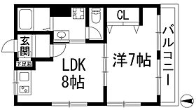 ハイツ77パート2  ｜ 兵庫県宝塚市川面4丁目（賃貸マンション1LDK・3階・35.52㎡） その2