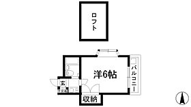 La　vida 中央町  ｜ 兵庫県川西市中央町（賃貸アパート1K・1階・15.66㎡） その2