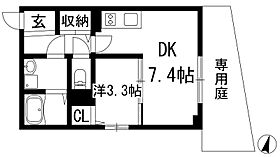 フジテラス甲東園  ｜ 兵庫県西宮市上大市4丁目（賃貸マンション1DK・1階・27.72㎡） その2