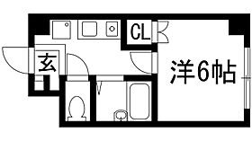 アルシュモンド  ｜ 兵庫県西宮市下大市西町（賃貸マンション1K・2階・19.00㎡） その2