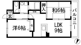 ステージ21  ｜ 兵庫県伊丹市南野北2丁目（賃貸マンション2LDK・2階・50.22㎡） その1