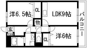 グリーンパレス山本  ｜ 兵庫県宝塚市平井1丁目（賃貸アパート2LDK・2階・54.00㎡） その2