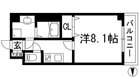 グランデトワール5  ｜ 兵庫県川西市小花2丁目（賃貸マンション1K・3階・27.65㎡） その1