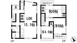 🉐敷金礼金0円！🉐平野1丁目貸家