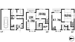 中野東1丁目貸家