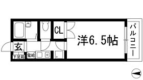 シャトー花屋敷  ｜ 兵庫県川西市花屋敷1丁目（賃貸マンション1K・1階・19.25㎡） その2